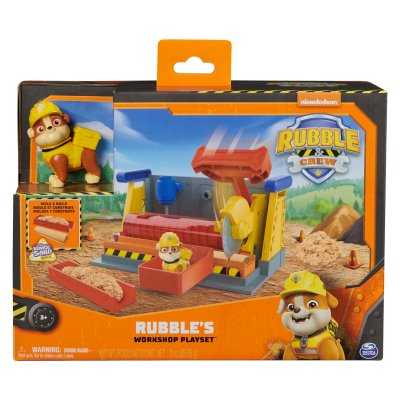 RUBBLE &amp; CREW WORK SHOP PLAYSET - 576 7082 - 576-7082