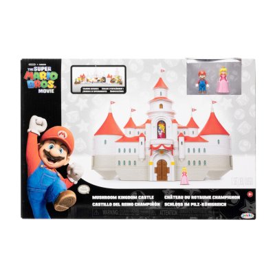 MARIO PEACH KASTEEL SET INCLUSIEF 6,5 CM - 576 7151 - 576-7151