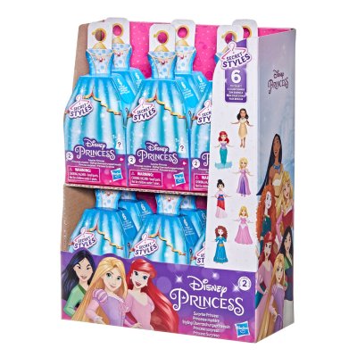 DISNEY PRINCESS KLEINE POPPEN VERASSINGS - 576 7197 - 576-7197