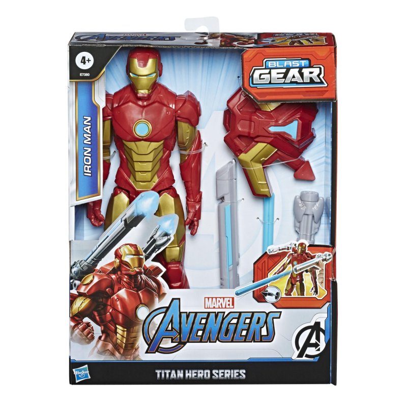 AVENGERS TITAN HERO BLAST GEAR IRON MAN - 576 7380 - 576-7380