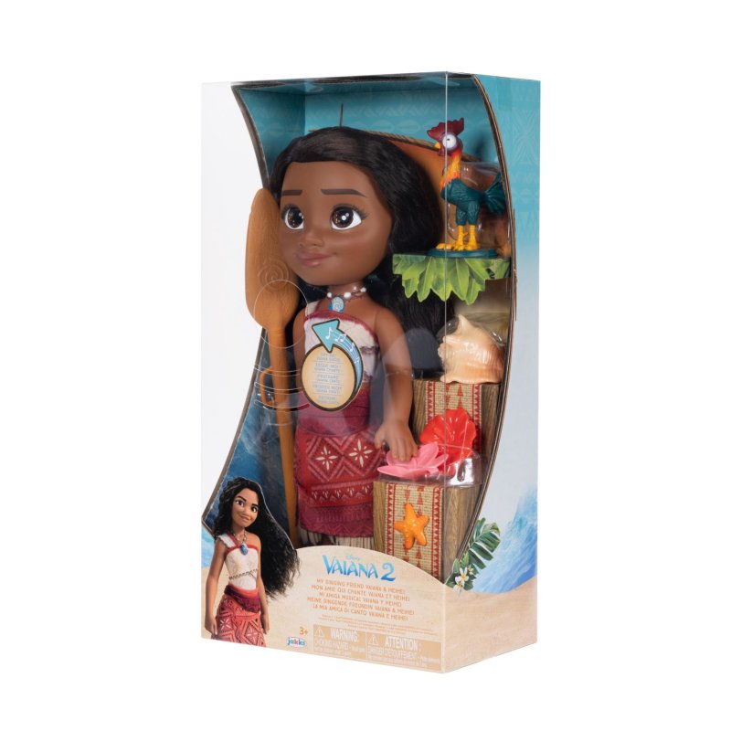 DISNEY PRINCESS ZINGENDE POP VAIANA 38 C - 576 7596 - 576-7596