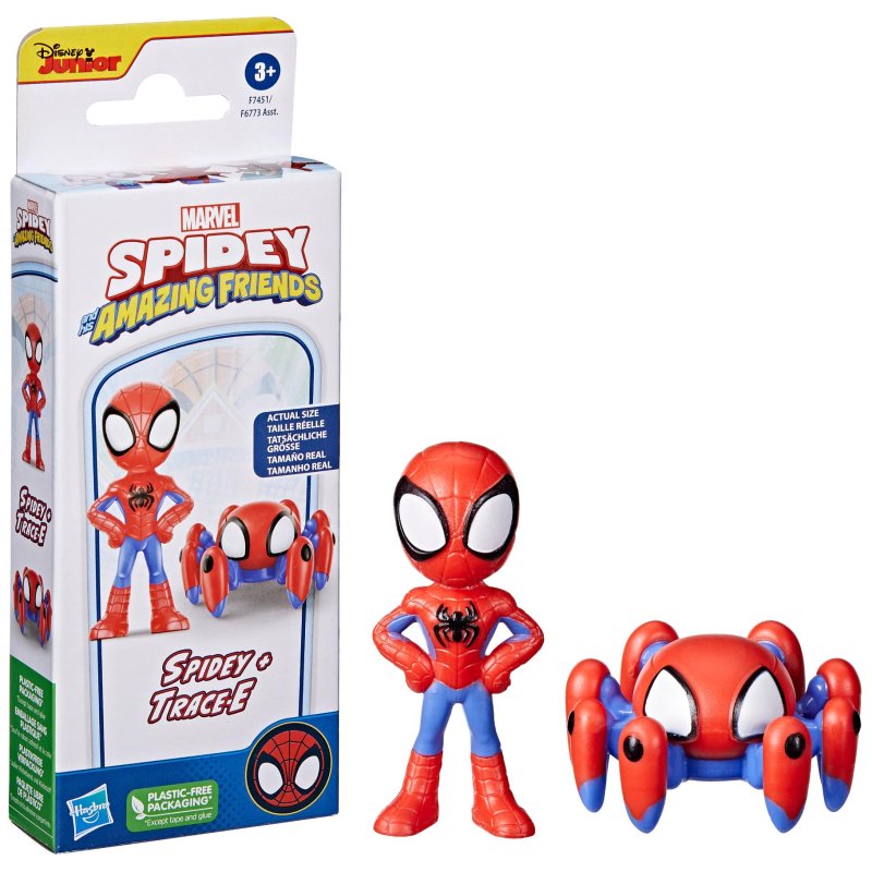 SPIDEY AND FRIENDS BOTS ASSORTI - 576 7735 - 576-7735