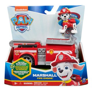 PAW PATROL  BASIC VEHICLES (ASSORTMENT) - 576 8360 5 - 576-8360