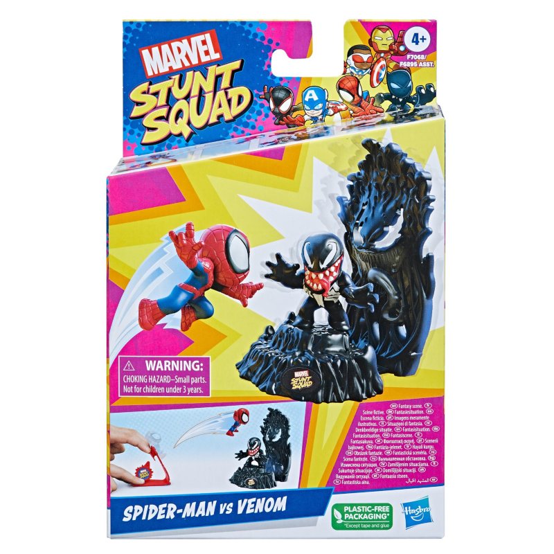 MARVEL STUNT SPEELSET KLEIN ASSORTI - 576 8955 1 - 576-8955