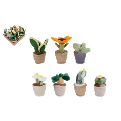 TAKE ME HOME PLANT PLUCHE S 7 ASSORTI 12 - 581 0620 - 581-0620