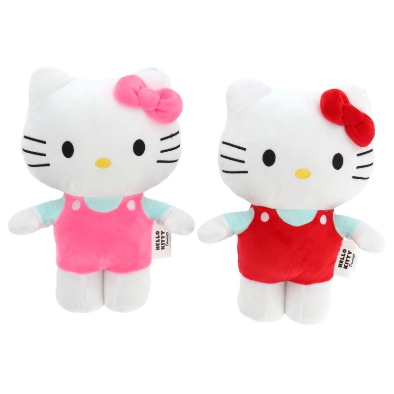 HELLO KITTY 30 CM PLUSH 2 ASSORTI - 581 2500 - 581-2500