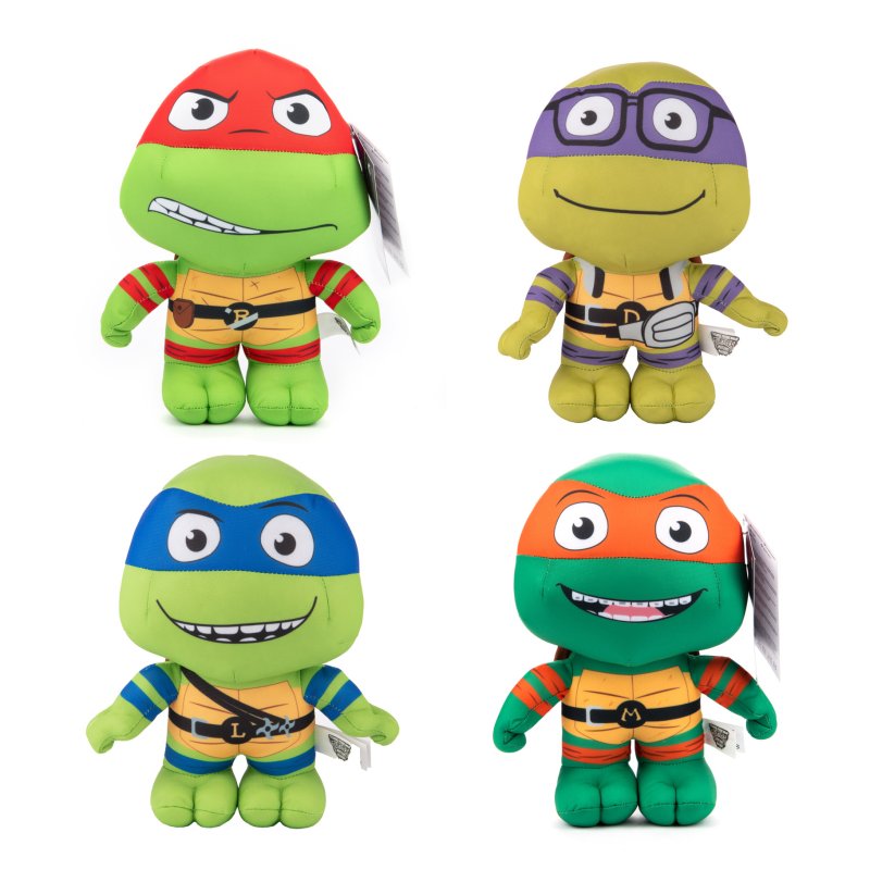 TURTLES LIL BODZ 30 CM ASST - 581 5288 - 581-5288