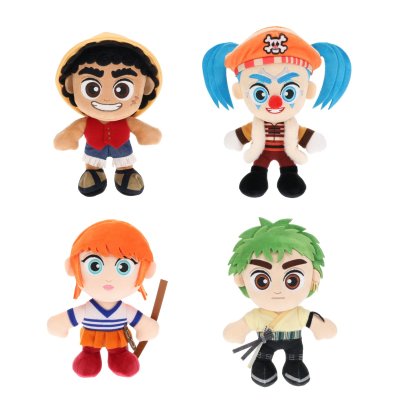 ONE PIECE COLLECTIBLE PLUCHE 20 CM 4 ASS - 581 5309 - 581-5309