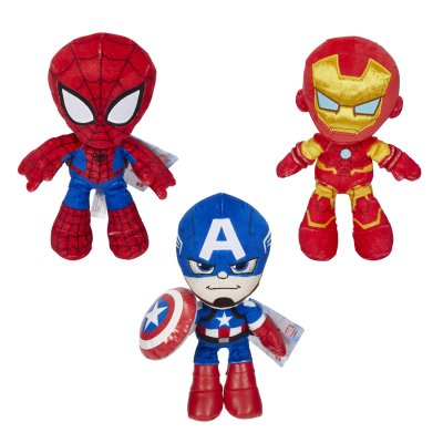 PLUSH MARVEL 20 CM BASIC ASSORTI - 581 9244 - 581-9244