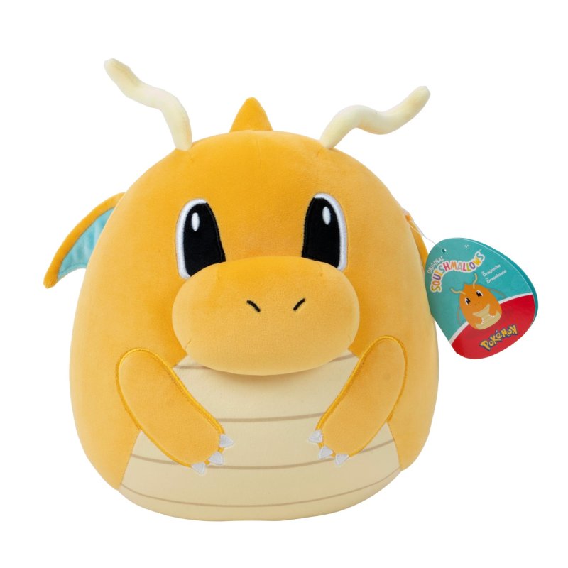 POKEMON SQUISHMALLOW 25CM DRAGONITE - 581 9648 - 581-9648