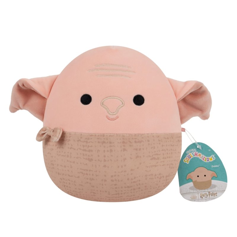 SQUISHMALLOWS HARRY POTTER 25 CM DOBBY - 586 0162 - 586-0162