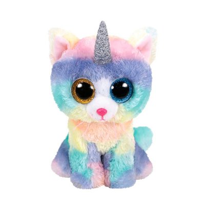 TY BEANIE BOO HEATHER 15CM - 586 2509 - 586-2509