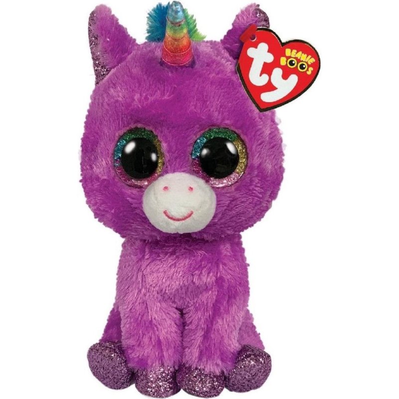 TY BEANIE BOO&apos;S ROSETTE 15CM - 586 3285 - 586-3285