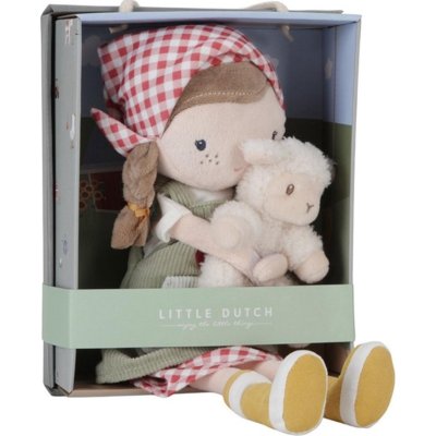 LITTLE DUTCH BOERIN ROSA M SCHAAP 35 CM - 594 4565 - *0010234892