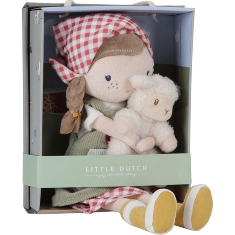 LITTLE DUTCH BOERIN ROSA M SCHAAP 35 CM - 594 4565 - *0010234892