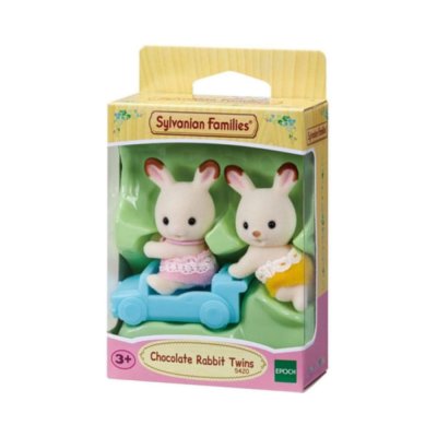 SYLVANIAN FAMILIES 5420 TWEELING CHOCOLA - 594 5420 - 594-5420