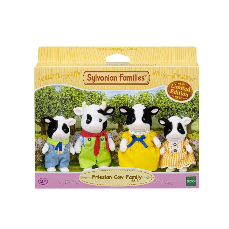 SYLVANIAN FAMILIES 5618 FRIESIAN COW FAM - 594 5618 - 594-5618