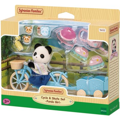 SYLVANIAN FAMILIES 5652 CYCLE AND SKATE - 594 5652 - 594-5652