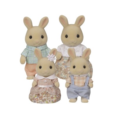 SYLVANIAN FAMILIES 5706 FAMILIE CREME KO - 594 5706 - 594-5706