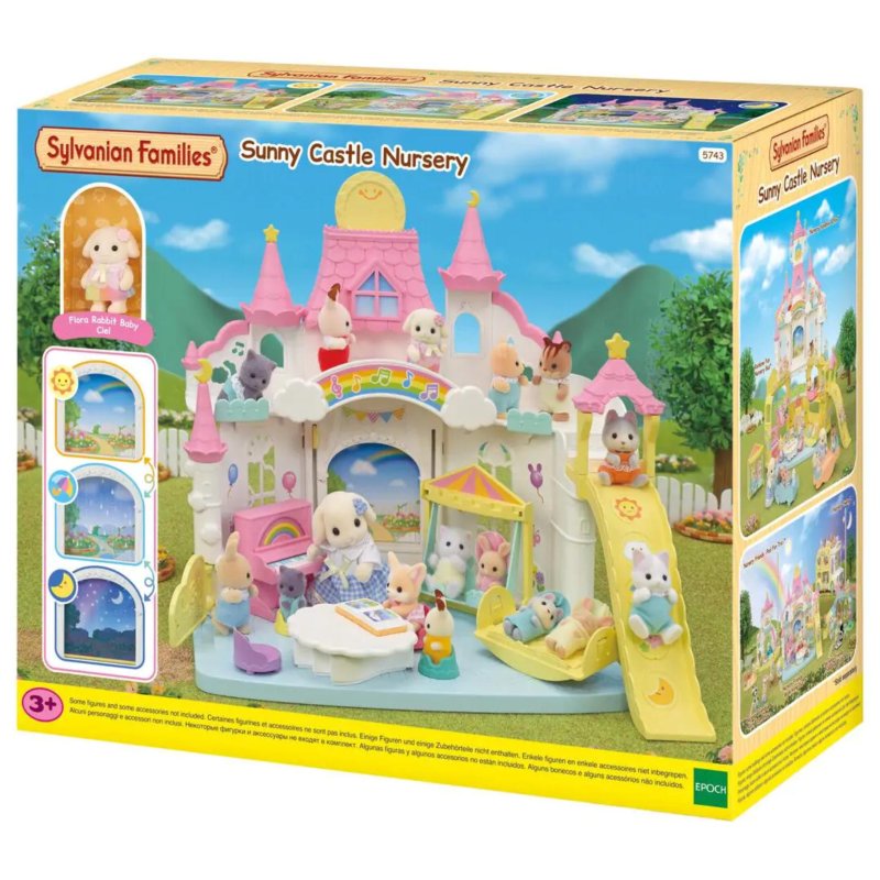 SYLVANIAN FAMILIES ZONNIG KINDEROPVANG K - 594 5743 - 594-5743