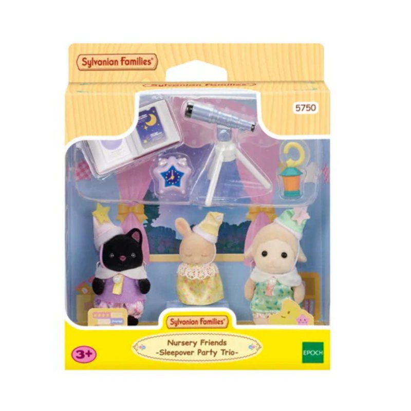 SYLVANIAN FAMILIES TRIO PEUTERVRIENDJES - 594 5750 - 594-5750