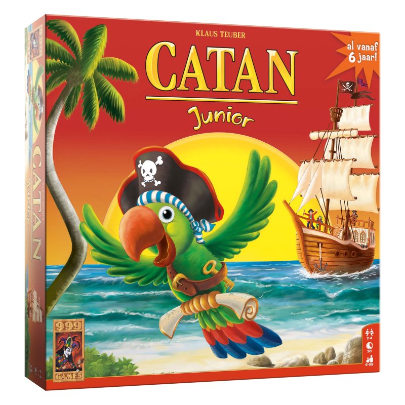 SPEL KOLONISTEN VAN CATAN JUNIOR - 601 0024 - 601-0024