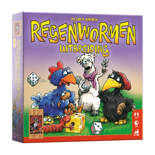 SPEL REGENWORMEN UITBREIDING - 601 0246 - 601-0246