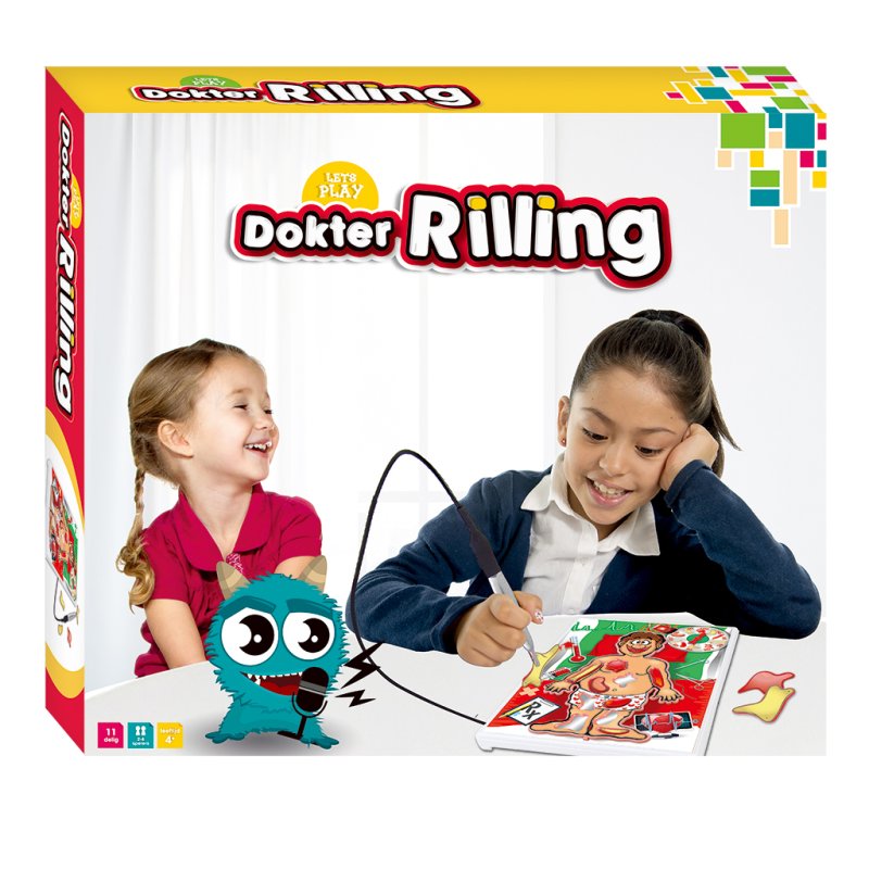 SPEL DOKTER RILLING - 601 5008 - 601-5008