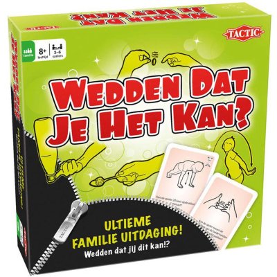 SPEL WEDDEN DAT JE HET KAN? - 601 5394 - 601-5394