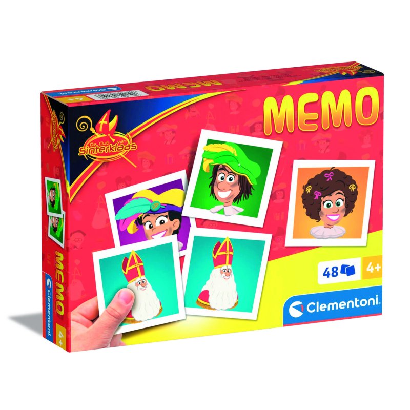 CLEMENTONI SINTERKLAAS MEMO - 601 6150 - 601-6150