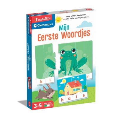 CLEMENTONI SPEL MIJN EERSTE WOORDJES (NL - 601 6174 - 601-6174