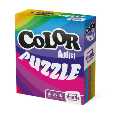 SPEL COLOR ADDICT PUZZLE - 601 8290 - 601-8290