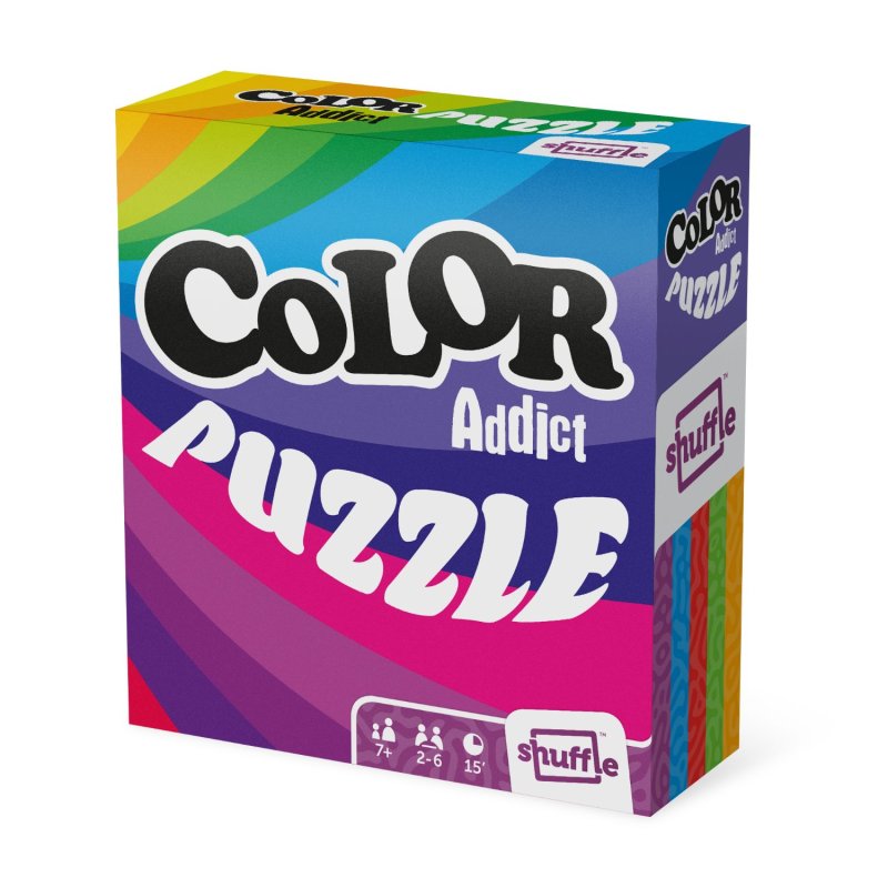 SPEL COLOR ADDICT PUZZLE - 601 8290 - 601-8290