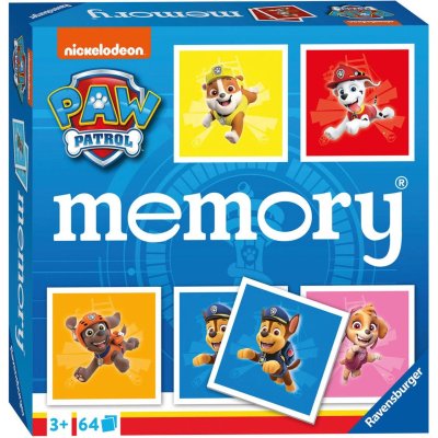 RAVENSBURGER PAW PATROL MEMORY - 601 8876 - 601-8876