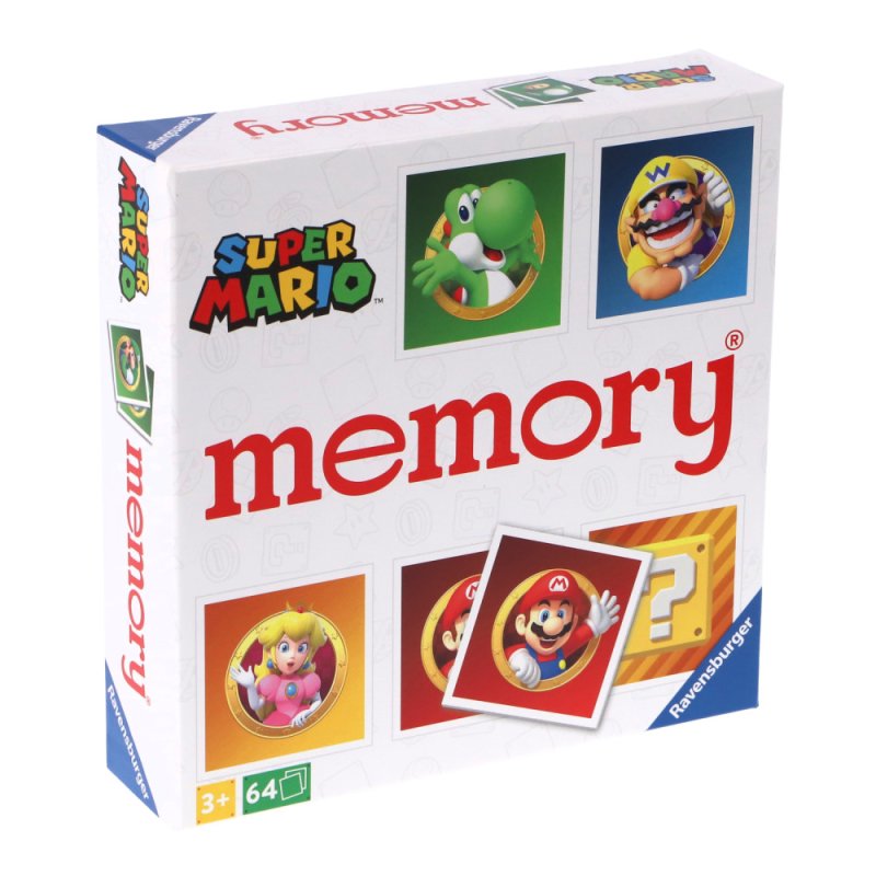 RAVENSBURGER SPEL MEMORY SUPER MARIO - 601 9255 - 601-9255