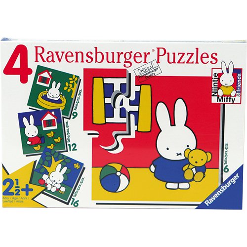 PUZZEL NIJNTJE 6+9+12+16 STUKJES - 603 1142 - 603-1142