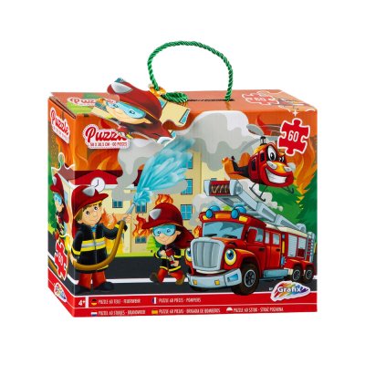 PUZZEL BRANDWEER 58X39 CM 60 STUKS - 603 1329 - 603-1329