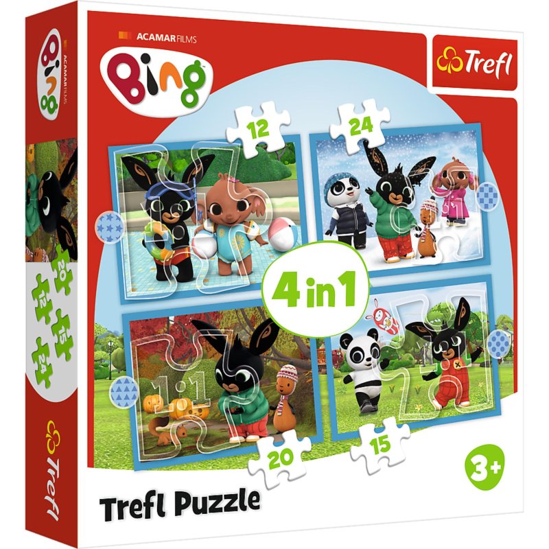 PUZZEL BING 4 IN 1 - 603 4631 - 603-4631