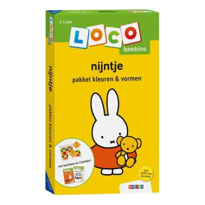 LOCO BAMBINO NIJNTJE STARTERSET 3+ - 608 0888 - 608-0888