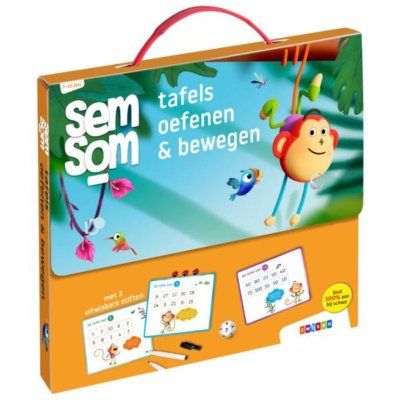 SEMSOM TAFELS OEFENEN EN BEWEGEN - 608 1952 - 608-1952