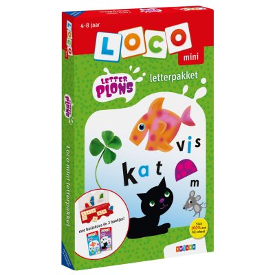 LOCO MINI LETTERPLONS LETTERPAKKET - 608 3888 - 608-3888