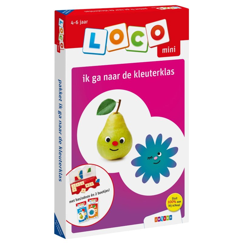 LOCO MINI PAKKET IK GA NAAR DE KLEUTERKL - 608 7245 - 608-7245