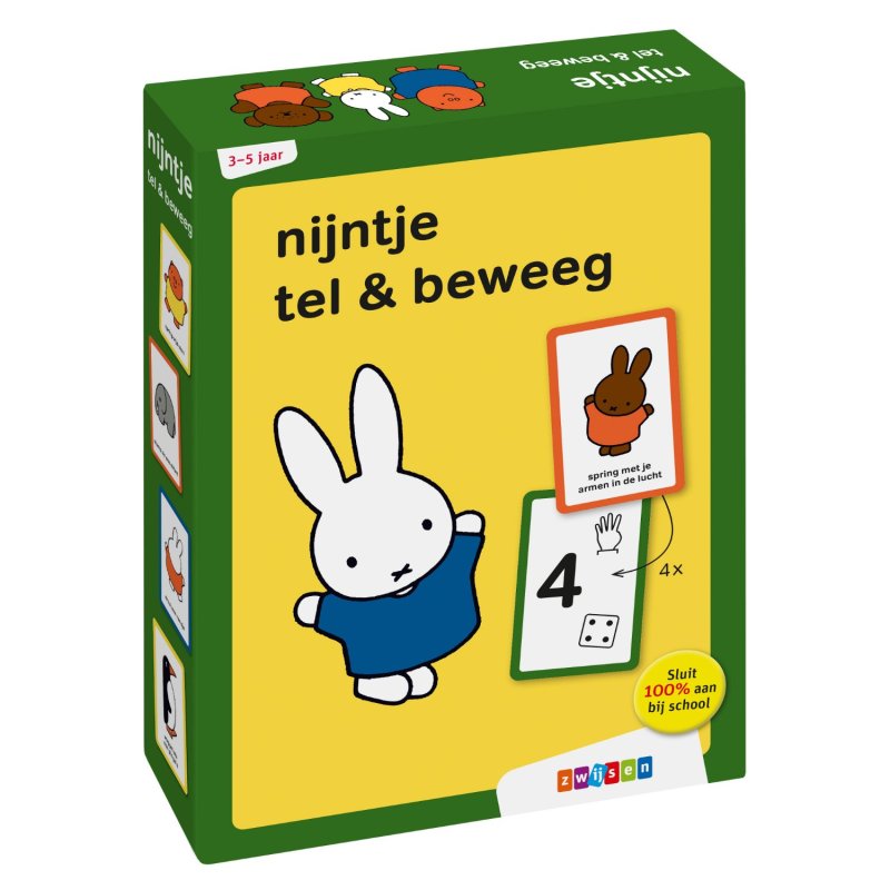 NIJNTJE TEL &amp; BEWEEG - 608 7320 - 608-7320