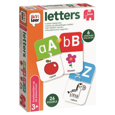 SPEL IK LEER LETTERS - 608 9566 1 - 608-9566