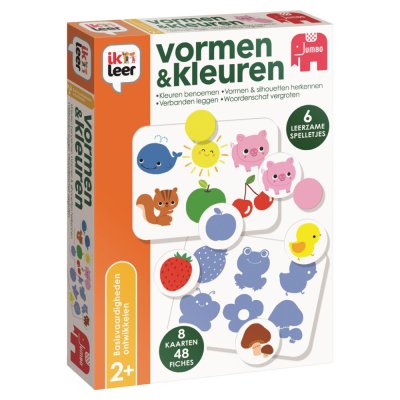 SPEL IK LEER VORMEN EN KLEUREN - 608 9569 1 - 608-9569