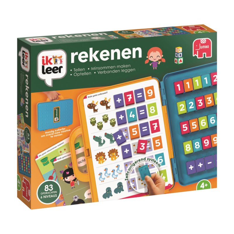 SPEL IK LEER REKENEN - 608 9570 - 608-9570