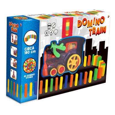 DOMINO TREIN B/O MET 80 DOMINO STENEN - 610 0006 - 610-0006