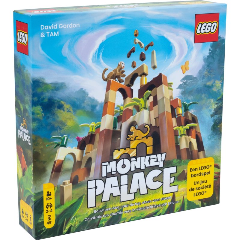 SPEL LEGO MONKEY PALACE - 610 0010 - 610-0010