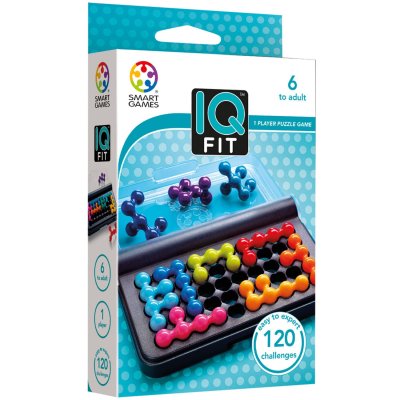 SMART GAMES IQ FIT - 610 0423 - 610-0423