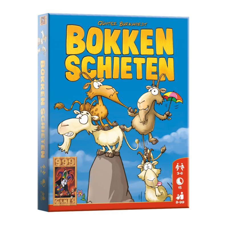 SPEL BOKKEN SCHIETEN - 610 0548 - 610-0548